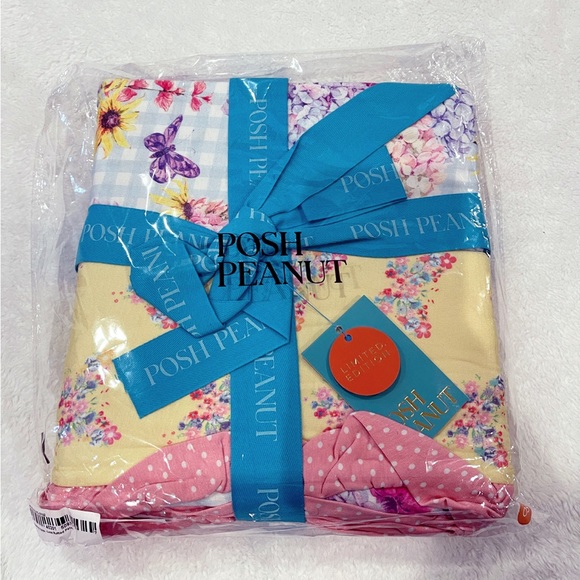 Posh Peanut Nicolette and Keira Luxe Patoo